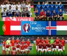 Группа F в ЕВРО-2016 формируется путем выбора из Португалии, Исландии, Австрии и Венгрии